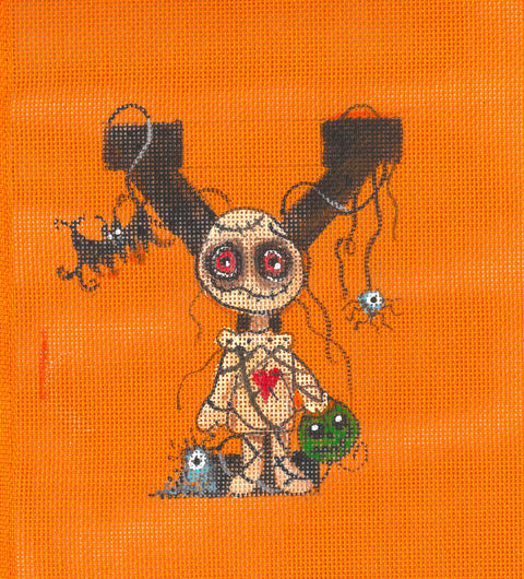 Halloween Alphabet - Y (Cheryl & Annie)