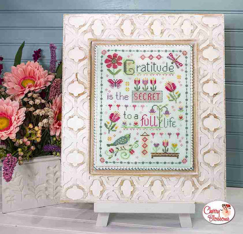 Grateful Heart (Cherry Blossoms)