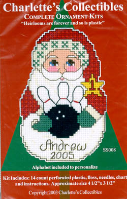 Santa Bowling