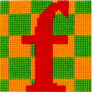 Just Letters -  f