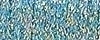 044 Confetti Blue - Kreinik #4 Braid