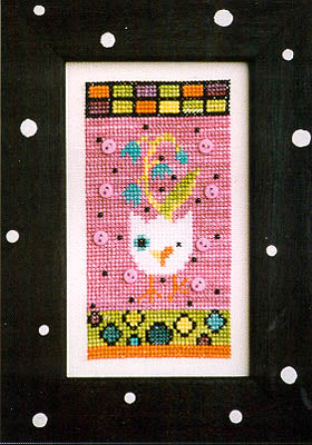 Floyd (w/buttons & beads)