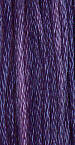 Purple Iris 0810 - Gentle Arts Sampler Threads