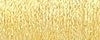 091 Star Yellow - Kreinik 1/16 Ribbon