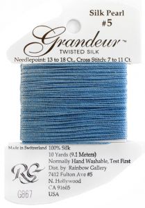 G0867 Baby Blue - Grandeur