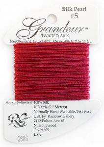 G0886 Deep Rose - Grandeur