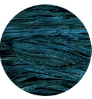 1010 Riley Teal - Straw Silk