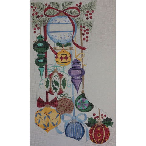 X-mas Ornament  Stocking