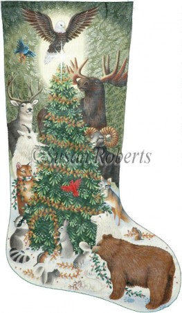 Woodland Animals Stocking