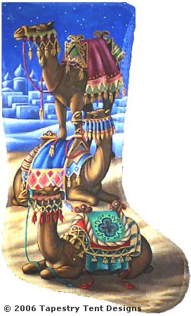 Camel Stocking