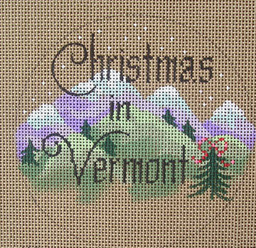Christmas in Vermont Ornament