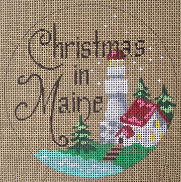 Christmas in Maine Ornament