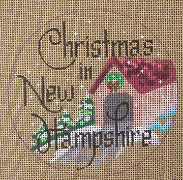 Christmas in New Hampshire Ornament