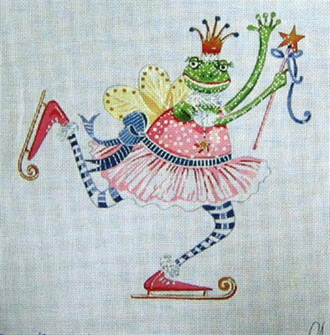 Frog on Skates