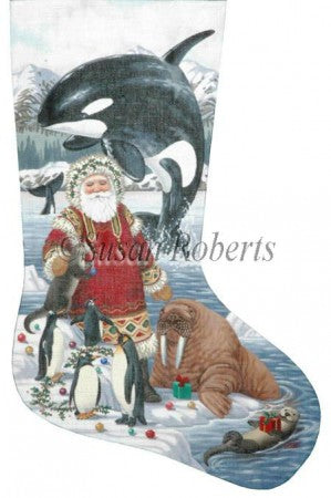 North Shore Santa Stocking