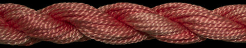 91093 Faded Red - Braid #12 Overdyed Metallic
