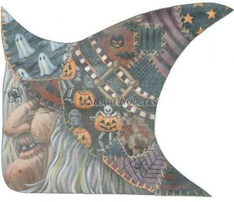 Patchwork Witch - 13ct