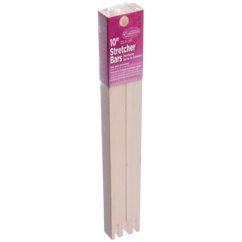 Edmunds Regular Stretcher Bars - 10" x 3/4"