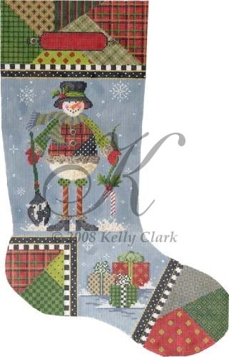 Patch E Pete Stocking