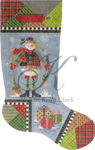Patchwork Paul Stocking