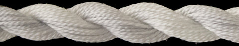 511231 Santa's Beard - Pearl Cotton #5 Overdyed