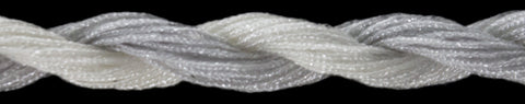 911231 Santa's Beard - Braid #12 Overdyed Metallic