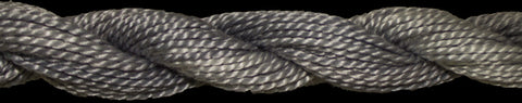 51123 Stone Cold - Pearl Cotton #5 Overdyed