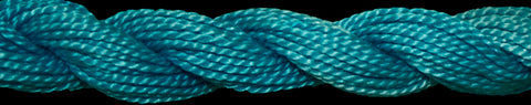 511380 Bahama Blue - Pearl Cotton #5 Overdyed