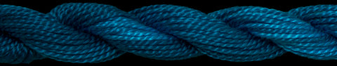 511383 Mediterranean - Pearl Cotton #5 Overdyed