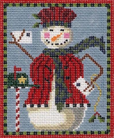 Mailman the Snowman  - 18 Mesh