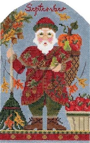 September Autumnal Santa