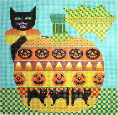 Kitty Jack O Lantern