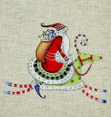 Galloping Santa