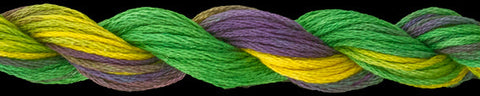 1153 Mardi Gras - Skein 5 yard