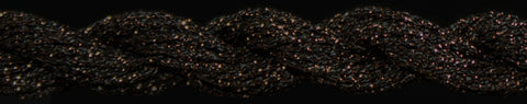911570 Rich Chocolate - Braid #12 Overdyed Metallic