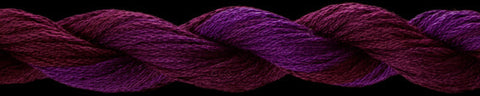11586 Red Violet - Skein 5 yard