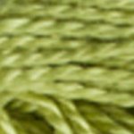 3348-Light Yellow Green - DMC Pearl Cotton Skeins Size 3