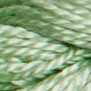 369-Very Light Pistachio Green - DMC Pearl Cotton Skeins Size 3