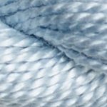 3753-Ultra Very Light Antique Blue - DMC Pearl Cotton Skeins Size 3