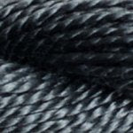 413-Dark Pewter Gray - DMC Pearl Cotton Skeins Size 3