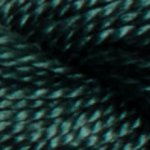 500-Very Dark Blue Green - DMC Pearl Cotton Skeins Size 3
