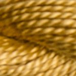 729-Medium Old Gold - DMC Pearl Cotton Skeins Size 3