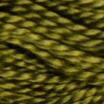 730-Very Dark Olive Green - DMC Pearl Cotton Skeins Size 3