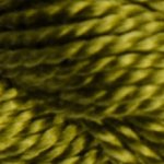 732-Olive Green - DMC Pearl Cotton Skeins Size 3