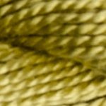 734-Light Olive Green - DMC Pearl Cotton Skeins Size 3