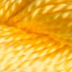 743-Medium Yellow - DMC Pearl Cotton Skeins Size 3