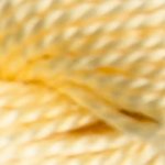 745-Light Pale Yellow - DMC Pearl Cotton Skeins Size 3