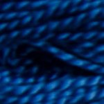 824-Very Dark Blue - DMC Pearl Cotton Skeins Size 3