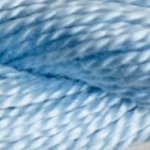 827-Very Light Blue - DMC Pearl Cotton Skeins Size 3