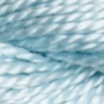 828-Ultra Very Light Blue - DMC Pearl Cotton Skeins Size 3